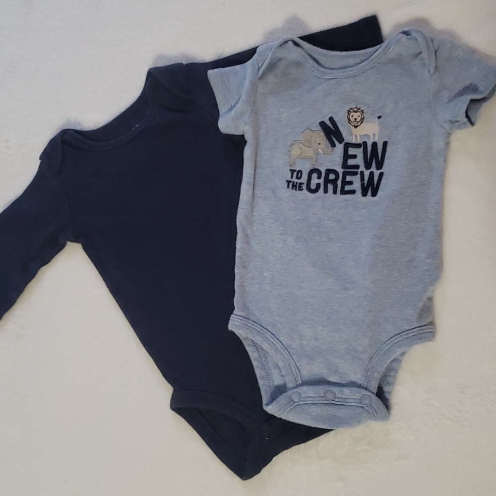 Child of Mine Carters onesie set